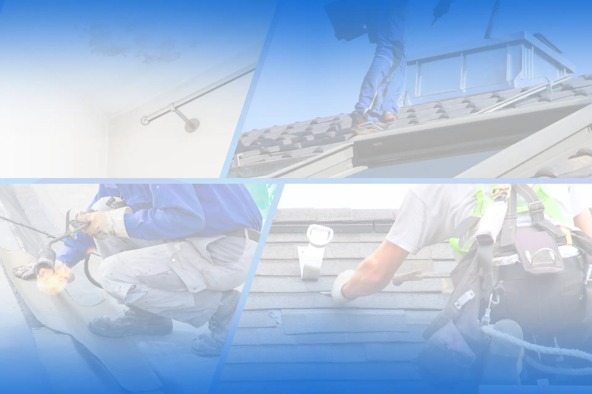 福岡の雨漏れ修理現場